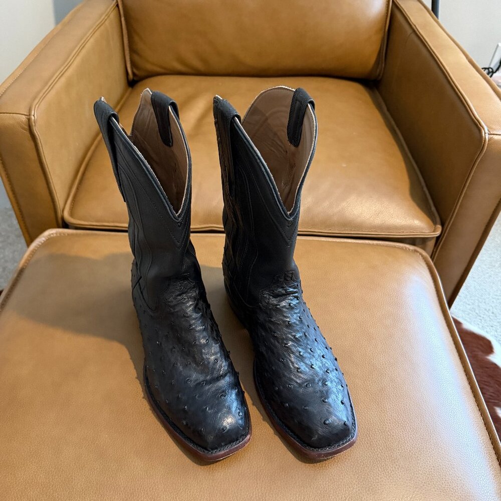Tecovas Ostrich Boots